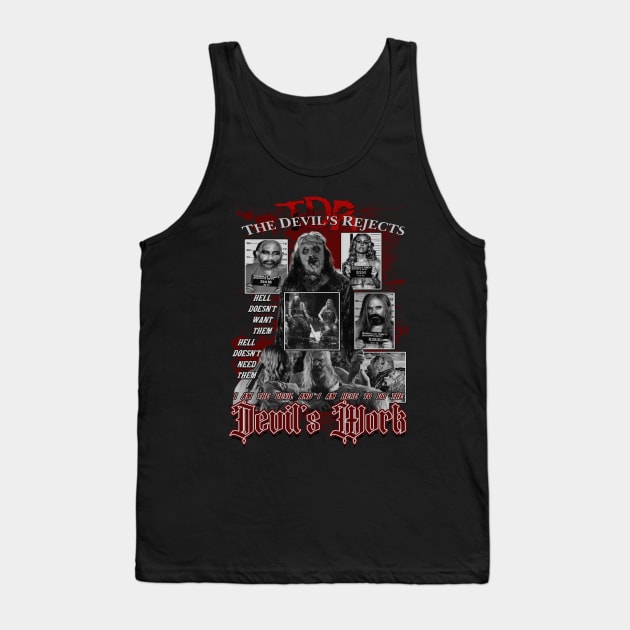 The Devils Rejects, Cult Horror. (Version 1) Tank Top by The Dark Vestiary